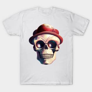 monkey, skull and planets T-Shirt